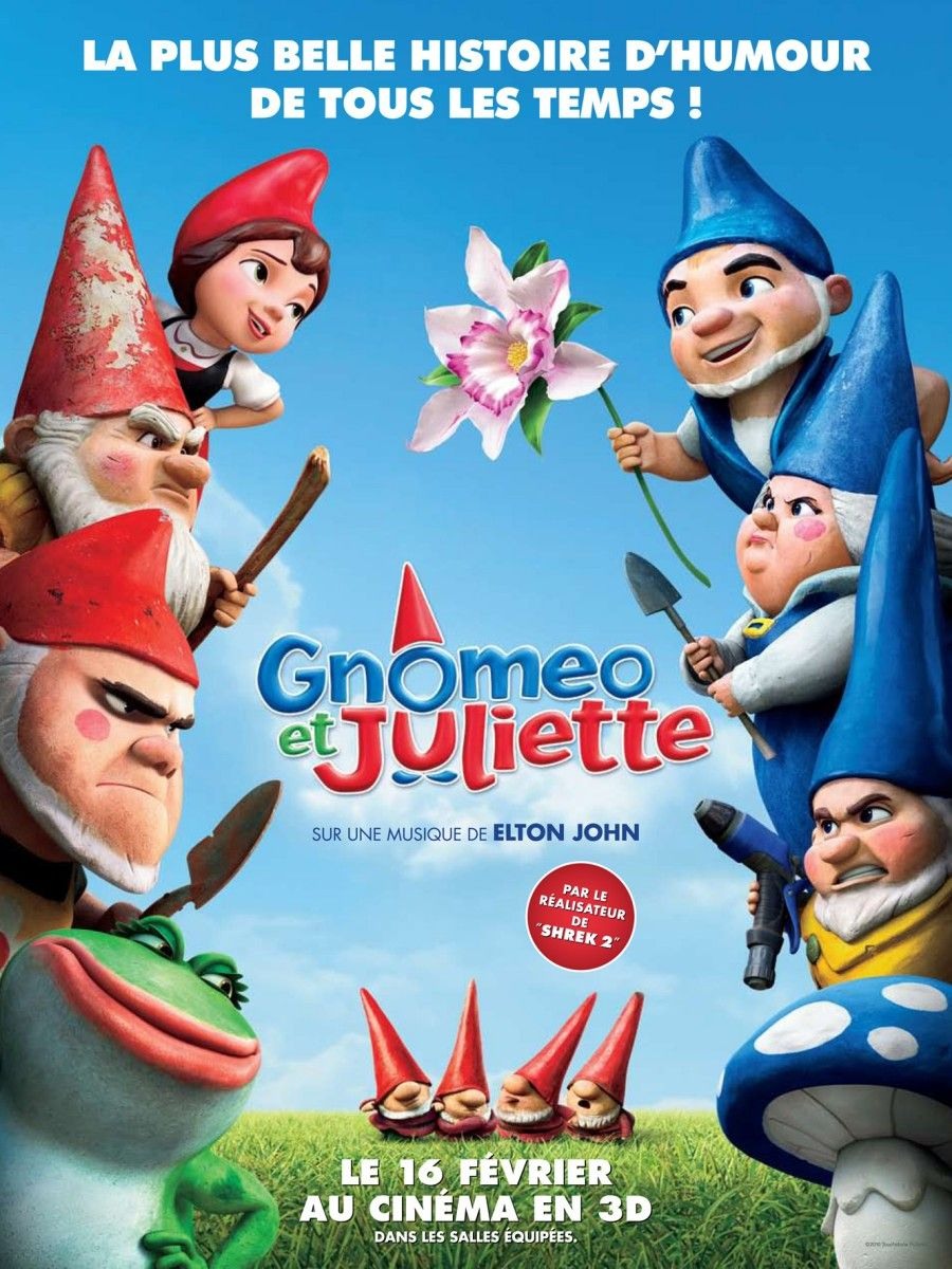 Gnomeo y Julieta 2011